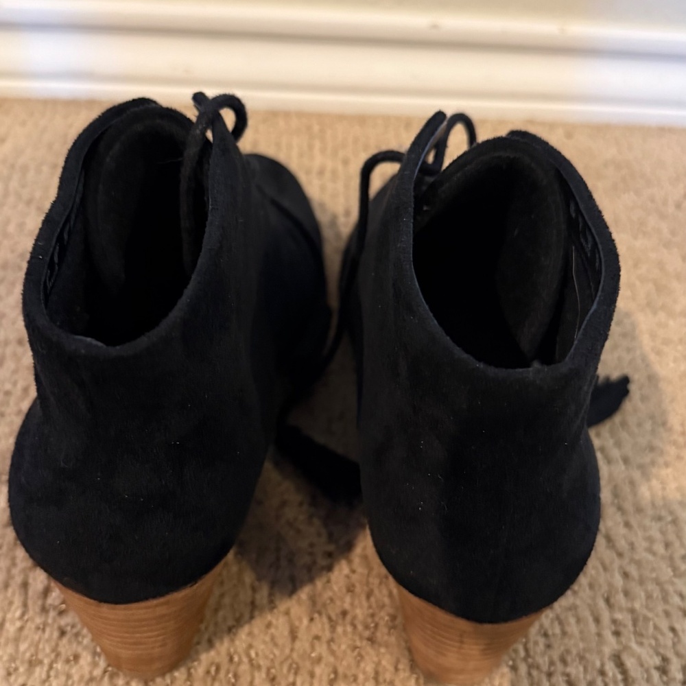 Black Booties - Picture 4 of 14